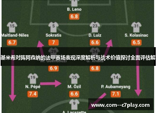 基米希对阵阿森纳的法甲赛场表现深度解析与战术价值探讨全面评估解